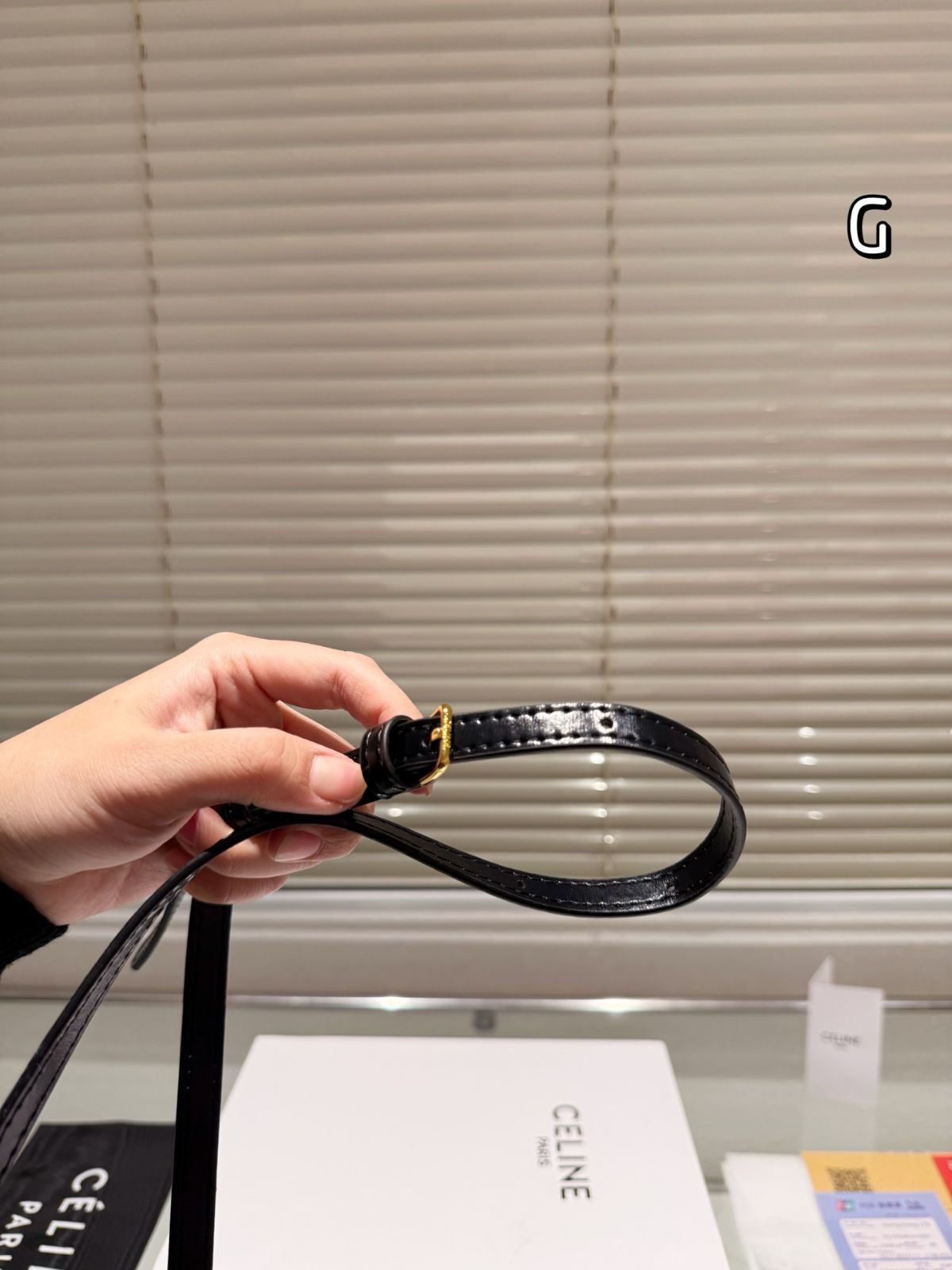[Celine] トリオンフ ショルダーバッグ - ギフトボックス付き | セリーヌ レディースバッグ[本日特価|新品未使用品]｜ハンドバッグ
