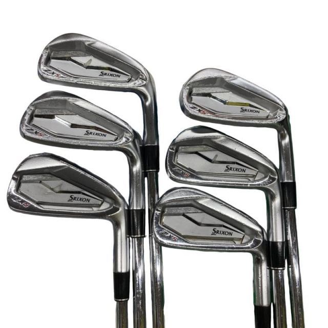 【中古】 ダンロップ SRIXON ZX5 6S アイアンセット IR NS PRO MODUS3 TOUR105 D.S.T (フレックスS) メンズ 男性用 右利き 右用 Cランク ゴルフクラブ