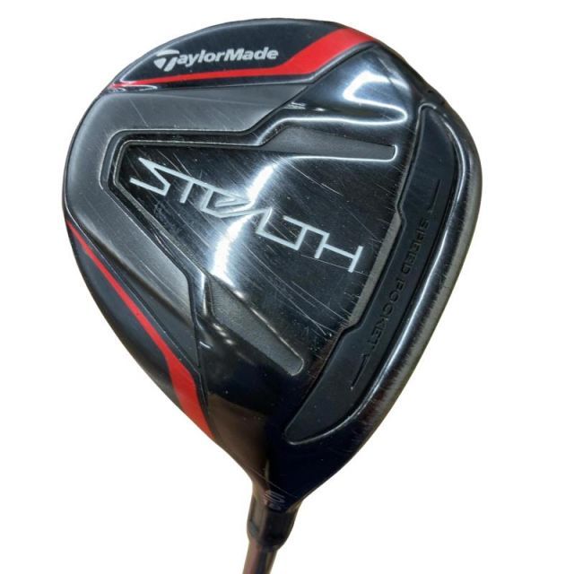 【中古】 テーラーメイド STEALTH 5W フェアウェイウッド FW TENSEI RED TM50(STEALTH FW) (フレックスSR) メンズ 男性用 右利き 右用 Dランク ゴルフクラブ