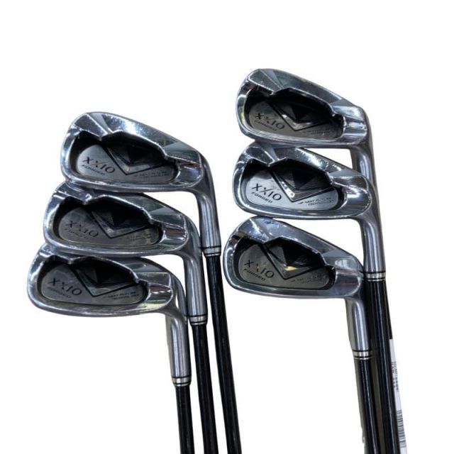 【中古】 ダンロップ XXIO FORGED(2013) 6S アイアンセット IR XXIO MX4000(アイアン) (フレックスR) メンズ 男性用 右利き 右用 Dランク ゴルフクラブ
