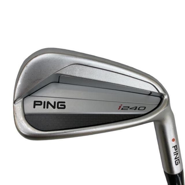 【中古】 ピン i240 5S アイアンセット IR NS PRO 850GH neo (フレックスS) メンズ 男性用 右利き 右用 Cランク ゴルフクラブ
