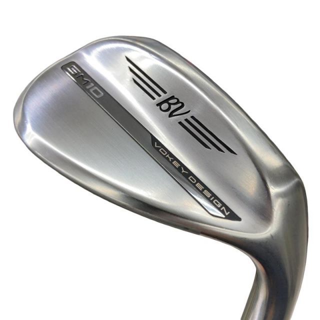 【中古】 タイトリスト VOKEY SPIN MILLED SM10 ツアークロム 54°/08°M ウェッジ WG NS PRO 950GH neo (フレックスS) メンズ 男性用 右利き 右用 Cランク ゴルフクラブ
