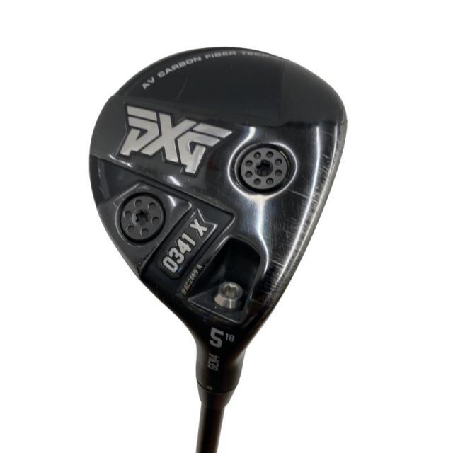 【中古】 PXG PXG 0341X GEN4 5W フェアウェイウッド FW 純正特注シャフト (フレックスS) メンズ 男性用 右利き 右用 Cランク ゴルフクラブ