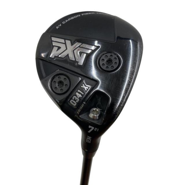 PXG 0341X 7W 21° ヘッドのみ ゴルフ PXG 0341X 7W 21° ヘッドのみ