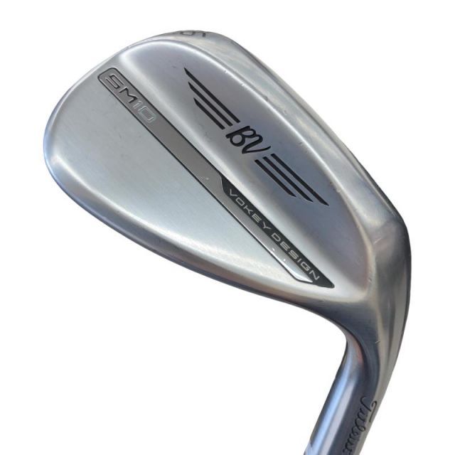【中古】 タイトリスト VOKEY SPIN MILLED SM10 ツアークロム 56°/08°M ウェッジ WG Dynamic Gold (フレックスS) メンズ 男性用 右利き 右用 Cランク ゴルフクラブ