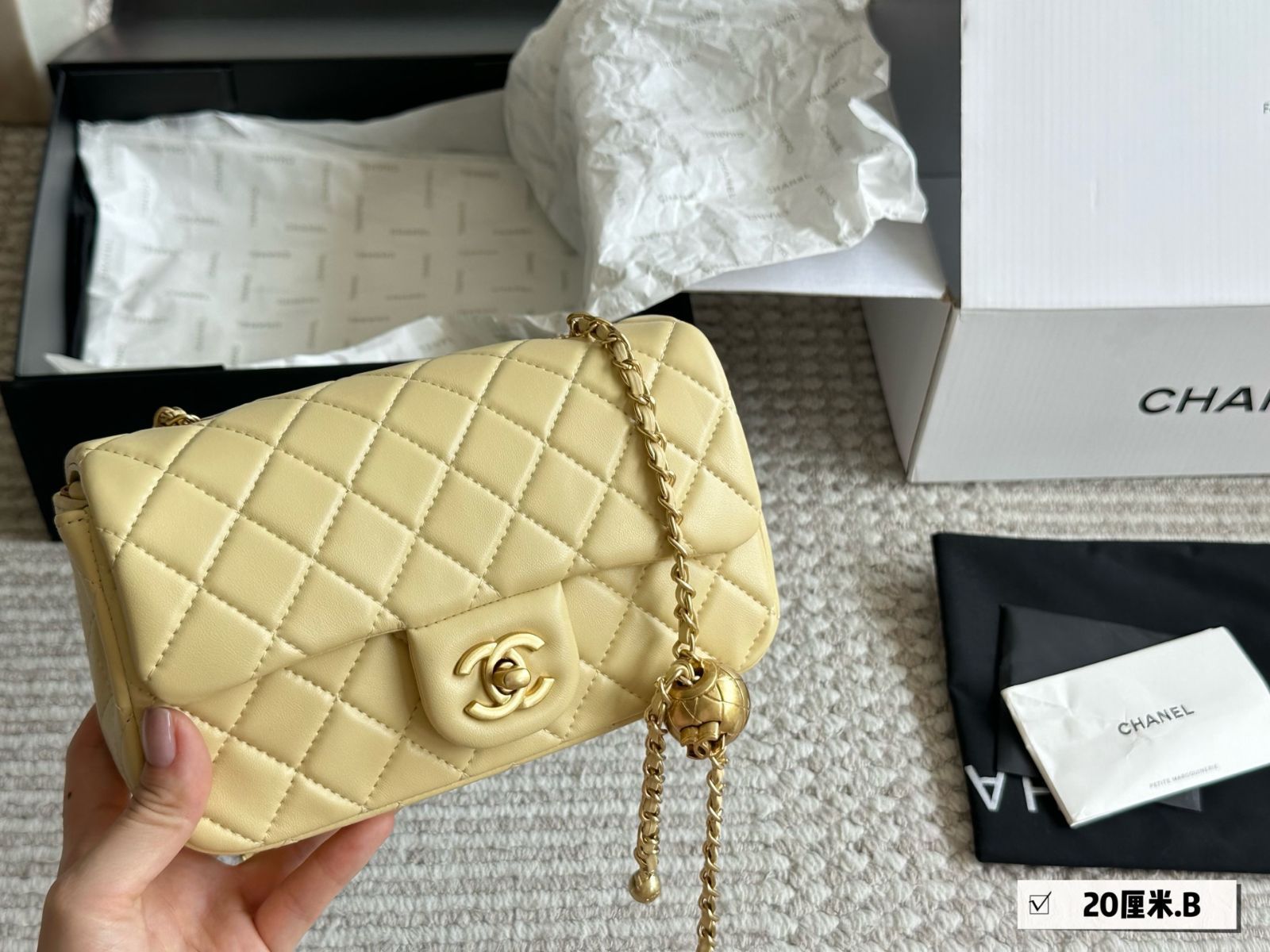 【今日特価】Chanel Golden Ball CF20 シャネル ゴールデンボール CF20