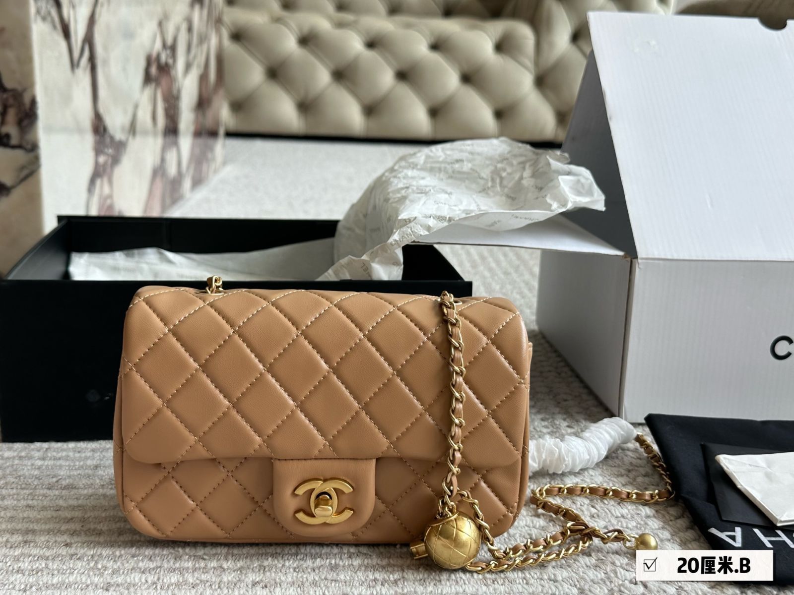 【今日特価】Chanel Golden Ball CF20 シャネル ゴールデンボール CF20