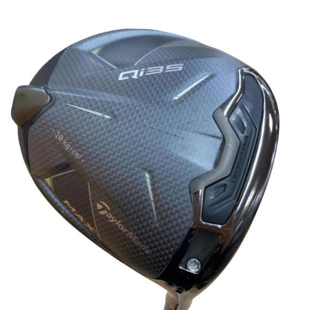 【中古】 テーラーメイド Qi35 MAX 10.5° ドライバー DR 純正特注シャフト (フレックスX) メンズ 男性用 右利き 右用 Cランク ゴルフクラブ