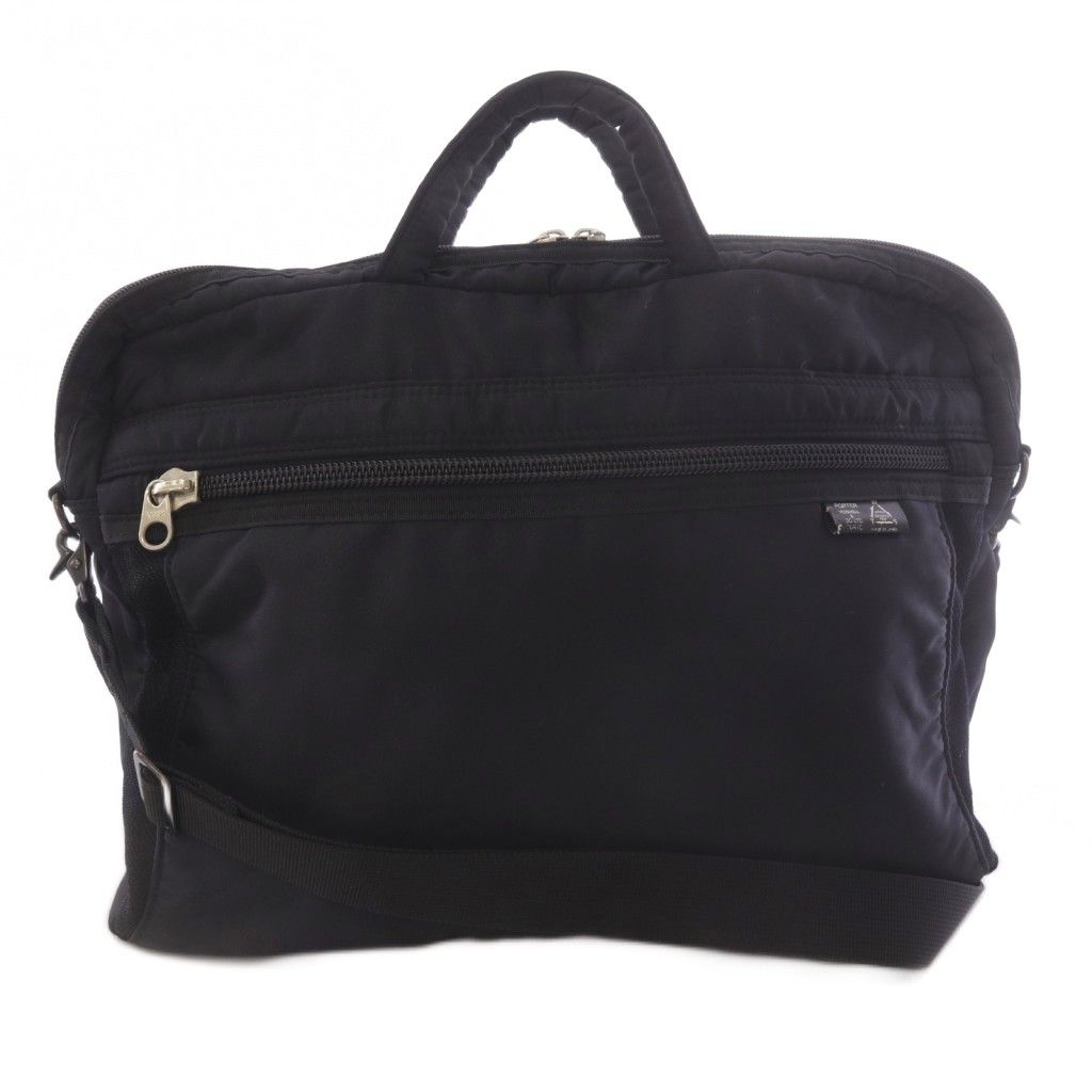 ポーター PORTER 吉田カバン ブリーフケース ショルダーバック トートバッグ 2WAY 黒 ブラック /TK