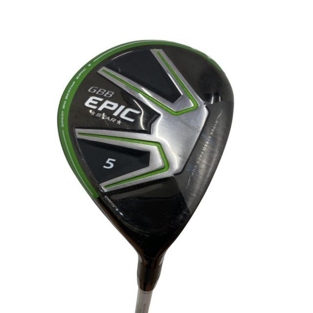 【中古】 キャロウェイ GBB EPIC STAR 5W フェアウェイウッド FW Speeder EVOLUTION for GBB (フレックスSR) メンズ 男性用 右利き 右用 Cランク ゴルフクラブ