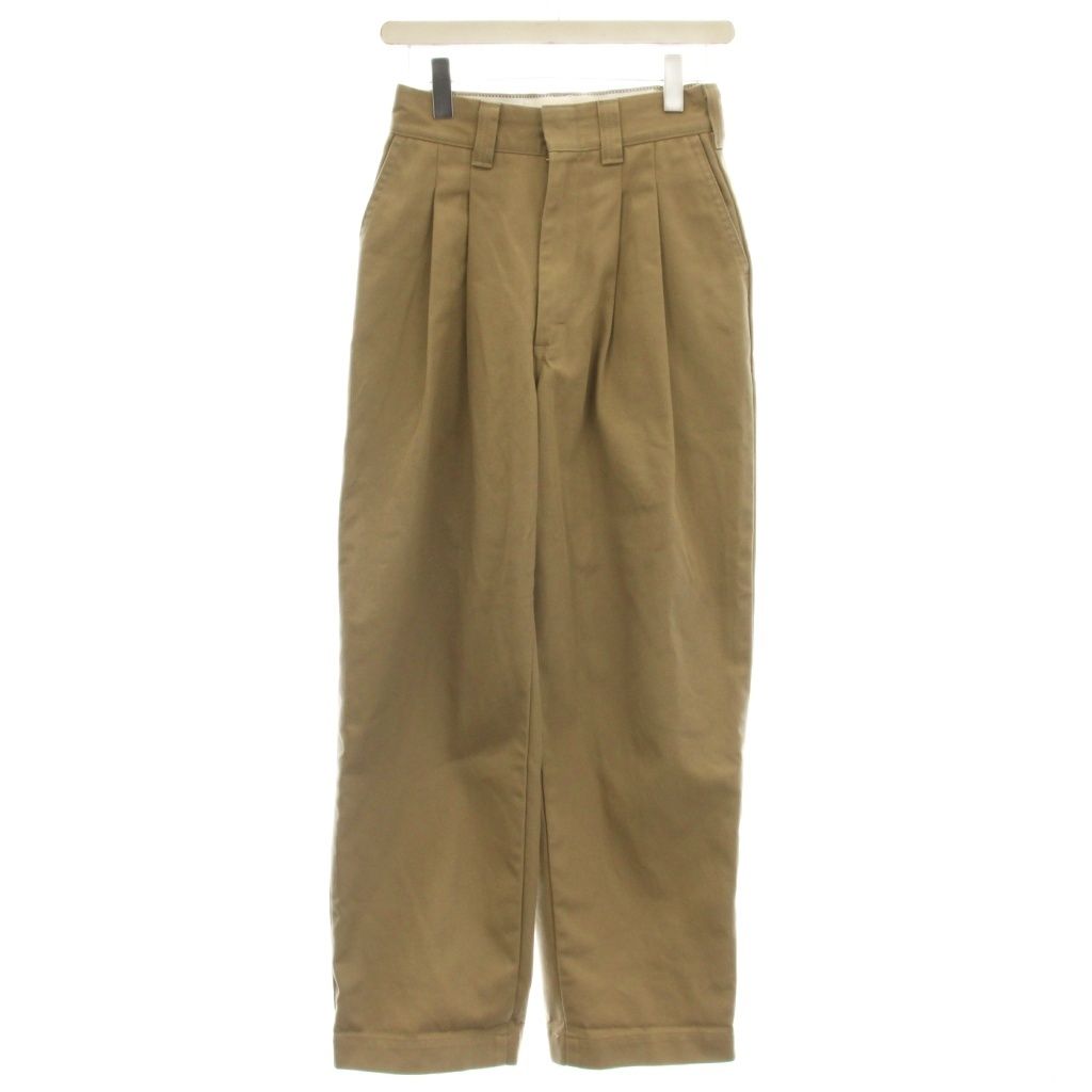 シンゾーン Shinzone TOMBOY PANTS タック テーパード パンツ 32