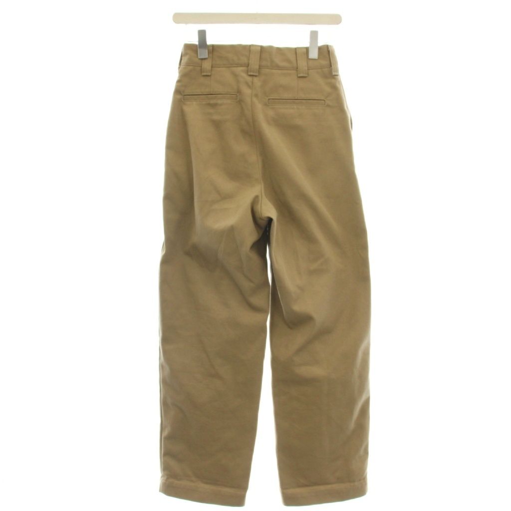 シンゾーン Shinzone TOMBOY PANTS タック テーパード パンツ 32