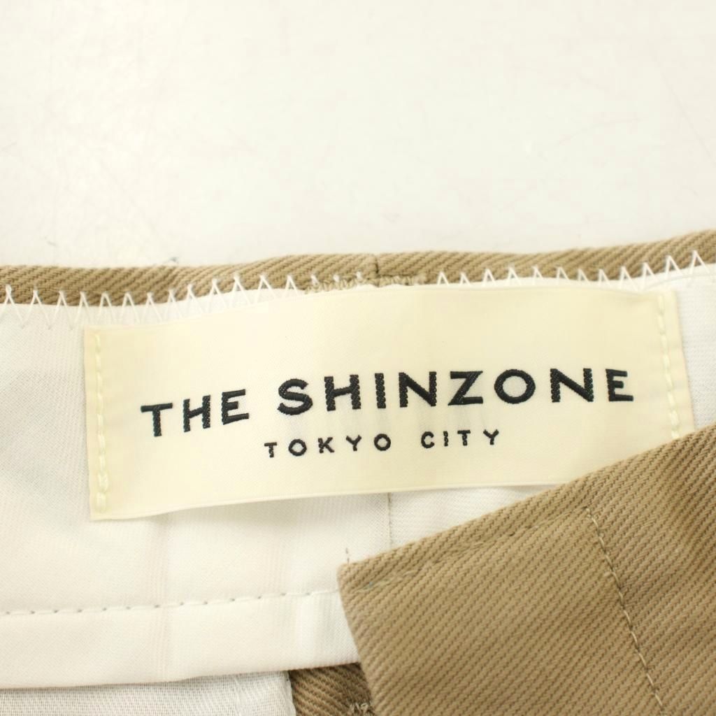 シンゾーン Shinzone TOMBOY PANTS タック テーパード パンツ 32