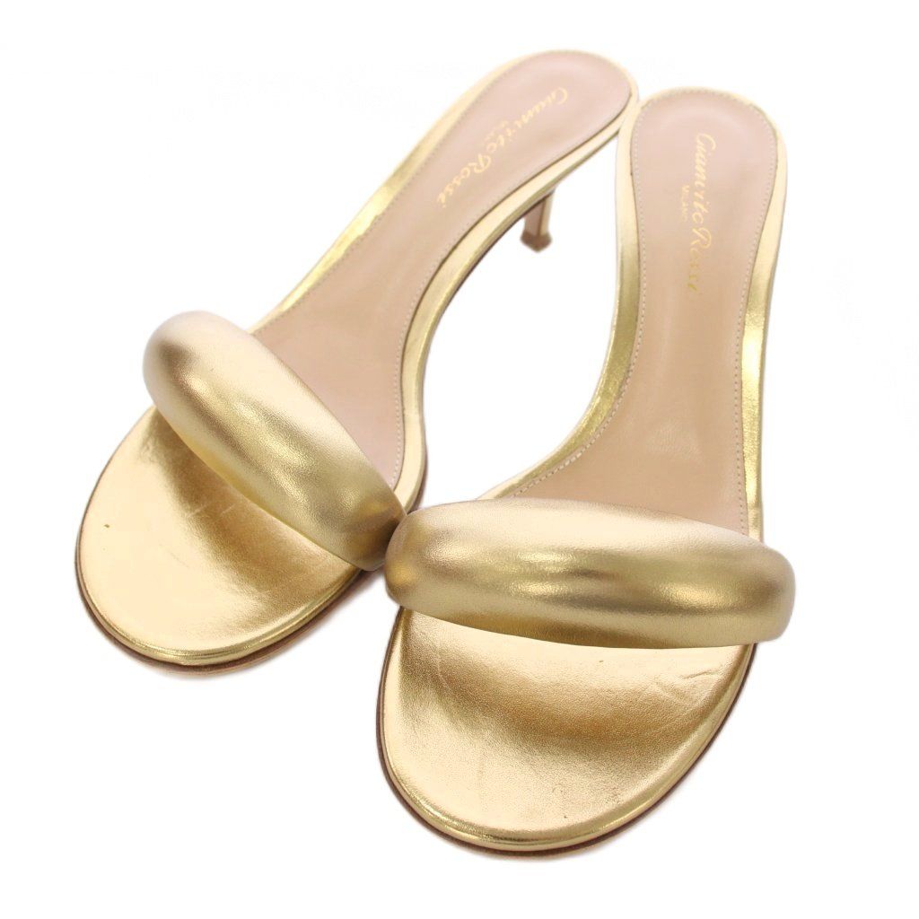 ジャンヴィトロッシ Gianvito Rossi BIJOUX MULE 55 サンダル ミュール