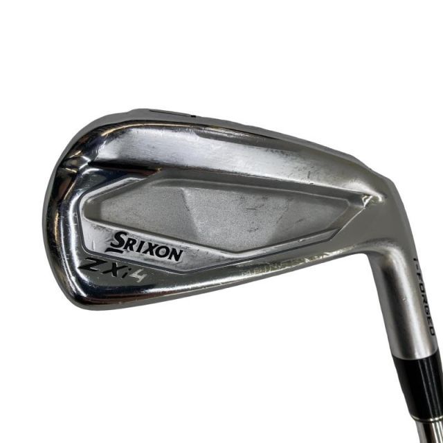 【中古】 ダンロップ SRIXON ZXi4 5S アイアンセット IR 純正特注シャフト (フレックスR) メンズ 男性用 右利き 右用 Cランク ゴルフクラブ