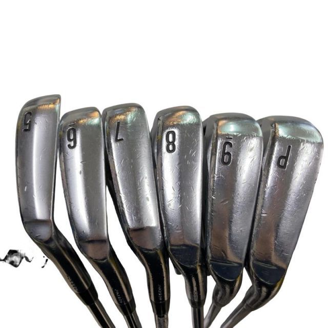 中古】 ダンロップ SRIXON ZX5 6S アイアンセット IR NS PRO 950GH