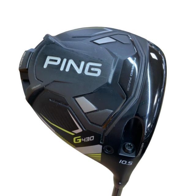 【中古】 ピン G430 LST 10.5° ドライバー DR ALTA J CB BLACK(DR) (フレックスS) メンズ 男性用 右利き 右用 Cランク ゴルフクラブ