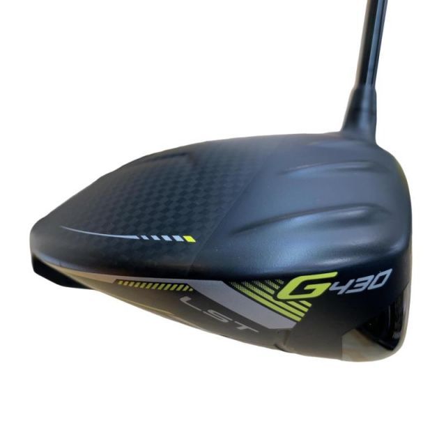 【中古】 ピン G430 LST 10.5° ドライバー DR ALTA J CB BLACK(DR) (フレックスS) メンズ 男性用 右利き 右用 Cランク ゴルフクラブ