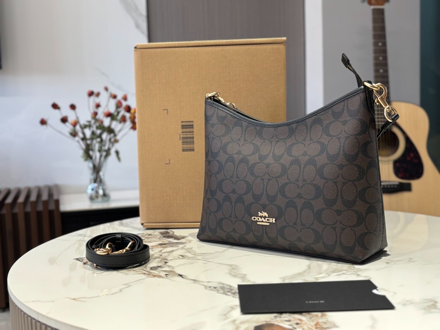 【今日特価】Coach Laurel Hobo Bag - コーチ ローレル ホボ バッグ 【今日特価】Coach Laurel Hobo Bag - コーチ ローレル ホボ バッグ
