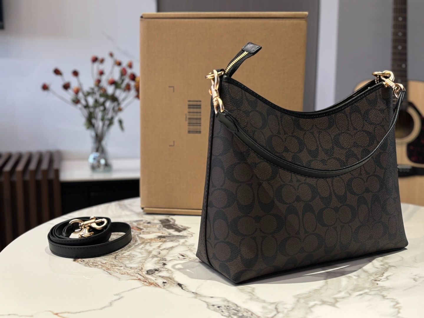 【今日特価】Coach Laurel Hobo Bag - コーチ ローレル ホボ バッグ 【今日特価】Coach Laurel Hobo Bag - コーチ ローレル ホボ バッグ
