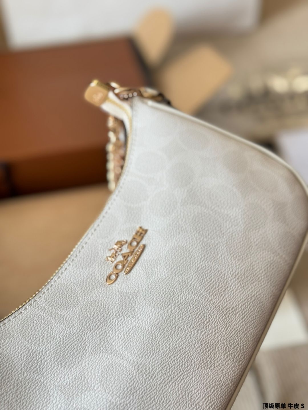 【今日特価】Coach Teri Underarm Bag - コーチ テリ アンダーアーム バッグ 【今日特価】Coach Teri Underarm Bag - コーチ テリ アンダーアーム バッグ