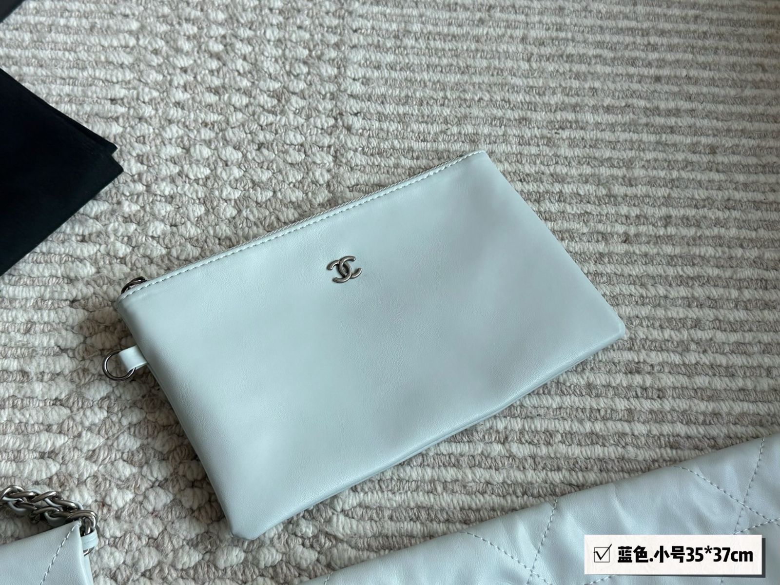 【今日特価】CHANEL Leather Trash Bag シャネル レザー トラッシュ バッグ 【今日特価】CHANEL Leather Trash Bag シャネル レザー トラッシュ バッグ