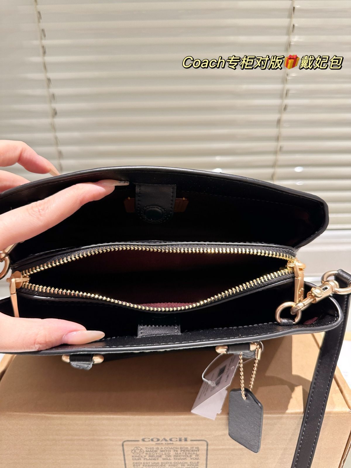 【今日特価】Coach New Lady Dior Bag コーチ ニュー レディー ディオール バッグ