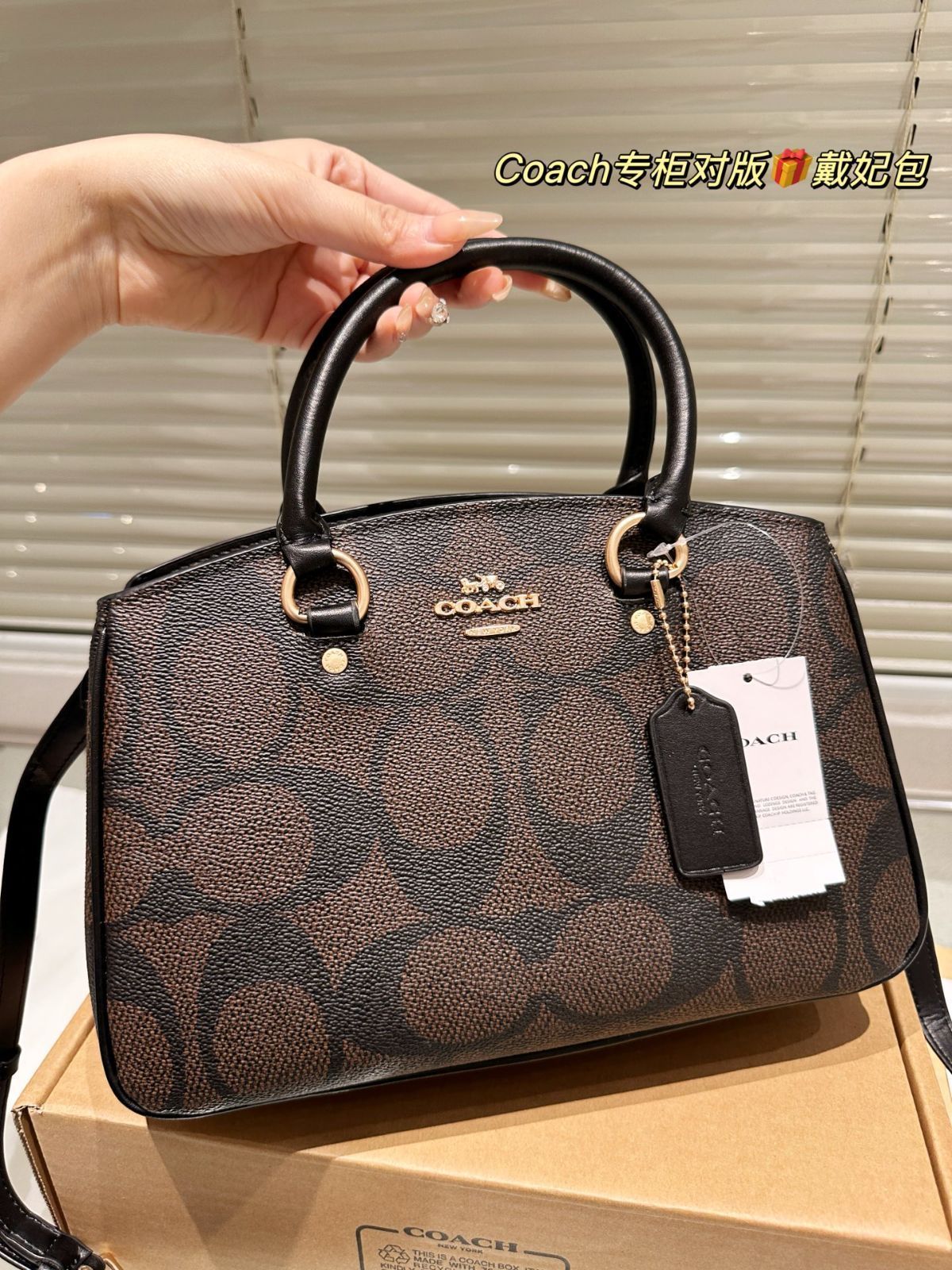 【今日特価】Coach New Lady Dior Bag コーチ ニュー レディー ディオール バッグ