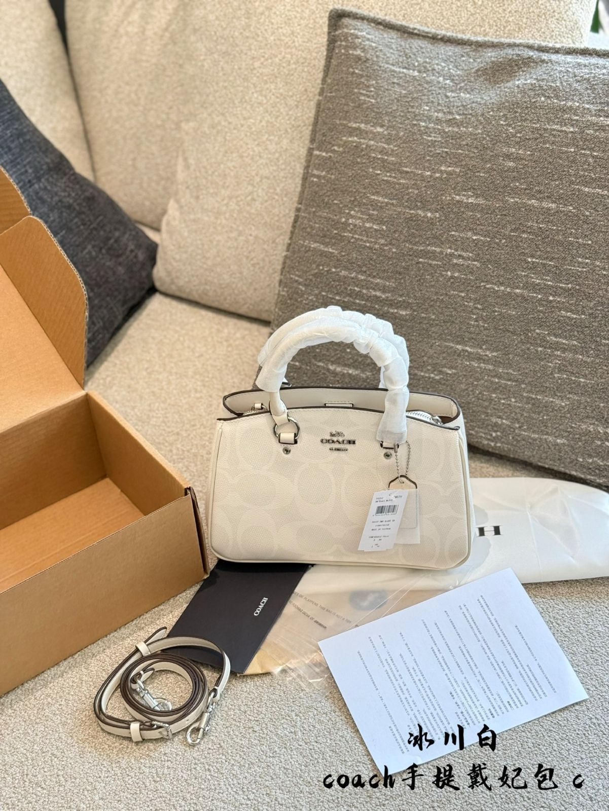 【今日特価】Coach Lady Dior Bag コーチ レディー ディオール バッグ