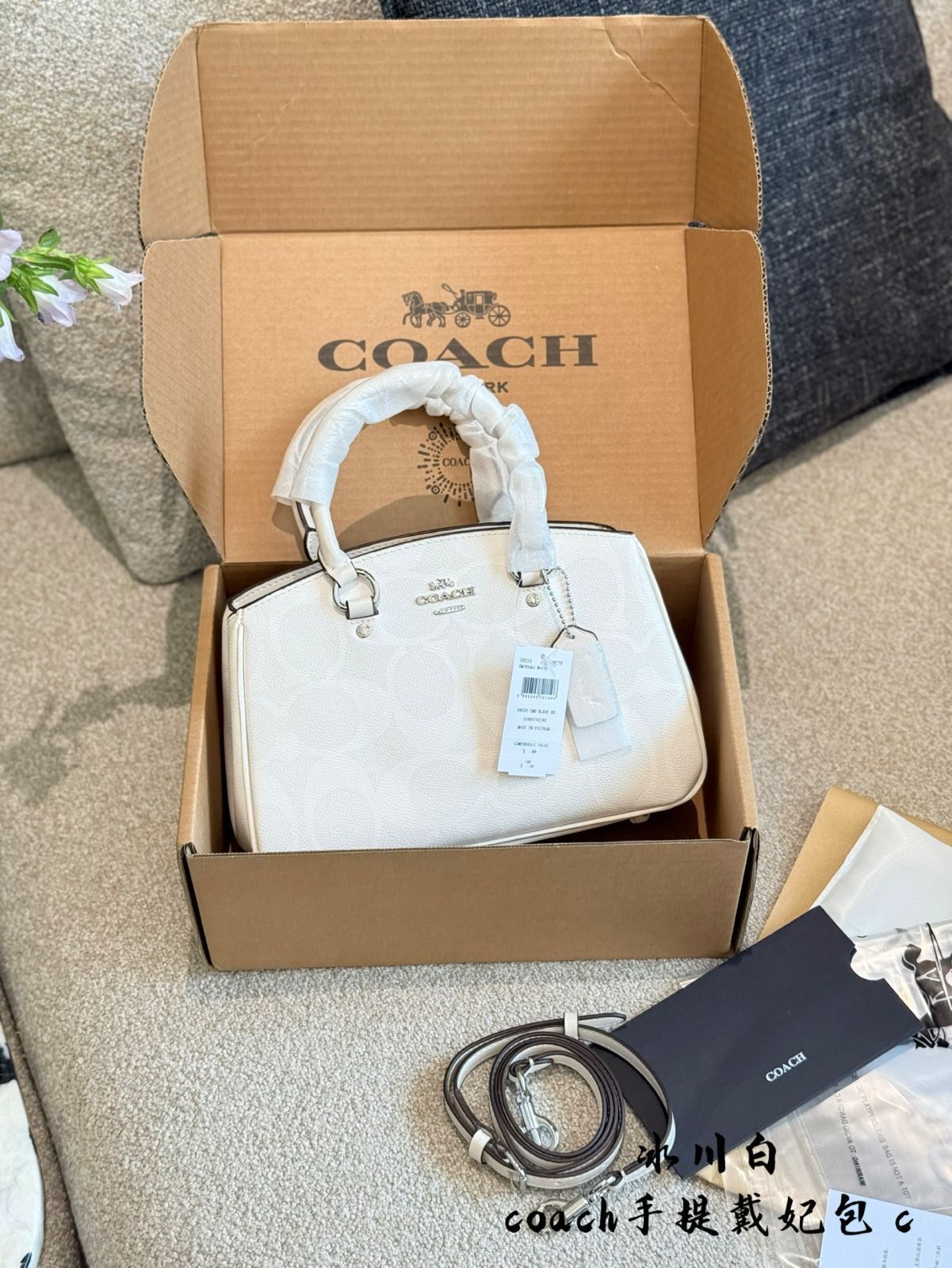 【今日特価】Coach Lady Dior Bag コーチ レディー ディオール バッグ