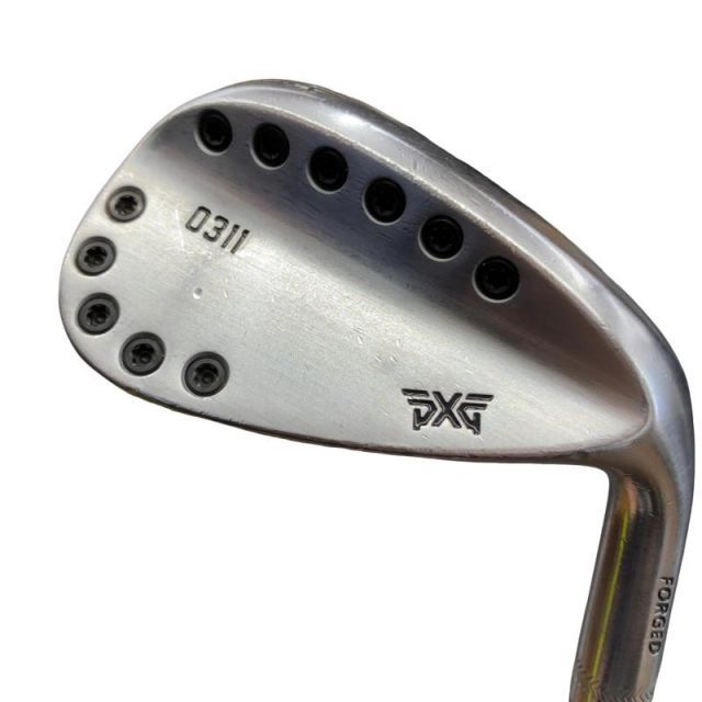 【中古】 PXG PXG 0311 54°/14° ウェッジ WG 純正特注シャフト (フレックスその他) メンズ 男性用 右利き 右用 Cランク ゴルフクラブ