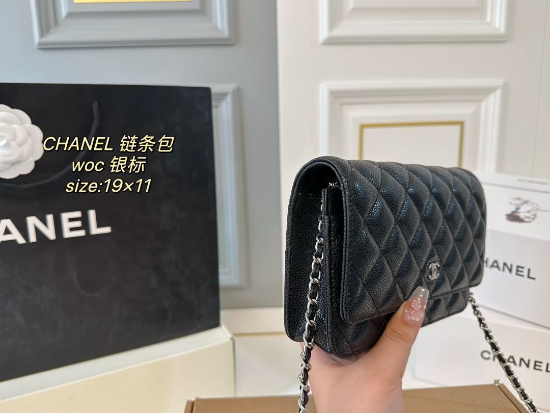 CHANELシャネルwocチェーンバッグ、ハンドバッグ、カメラバッグ、ハンドバッグ、バッグ、バッグ、ウエストポーチ、ゼロ財布、手首バッグ、旅行バッグ、財布、ショルダーバッグ