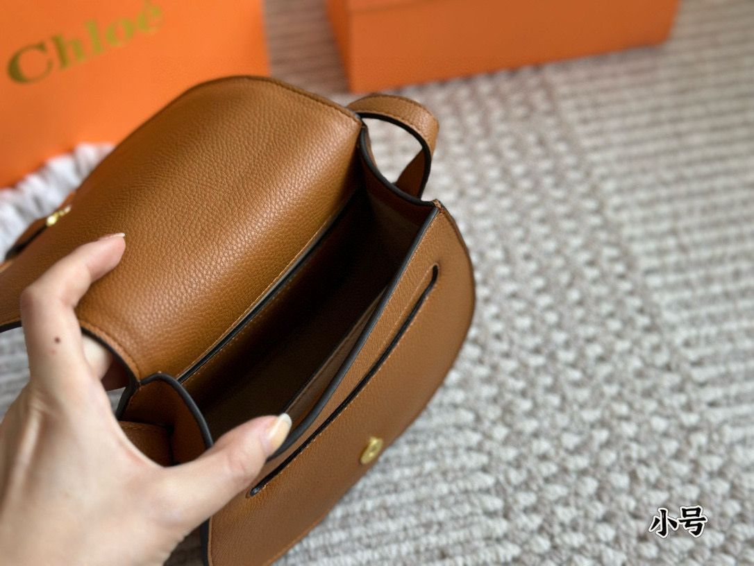 【今日特価】Chloe Hudson Saddle Bag クロエ ハドソン サドル バッグ