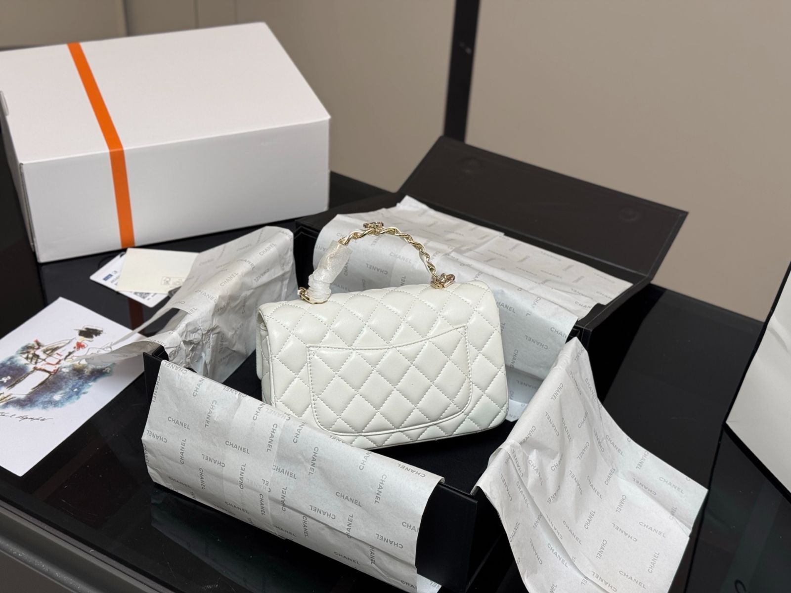 【今日特価】Chanel Mini CF Handle シャネル ミニ CF ハンドル バッグ 【今日特価】Chanel Mini CF Handle シャネル ミニ CF ハンドル バッグ