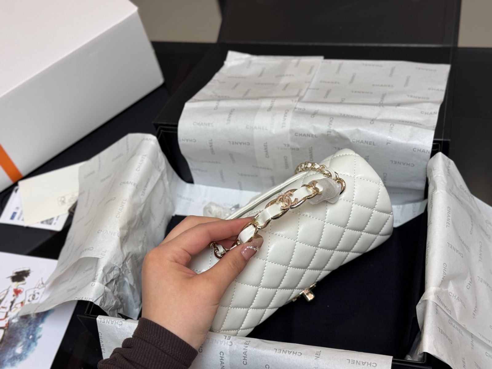 【今日特価】Chanel Mini CF Handle シャネル ミニ CF ハンドル バッグ 【今日特価】Chanel Mini CF Handle シャネル ミニ CF ハンドル バッグ