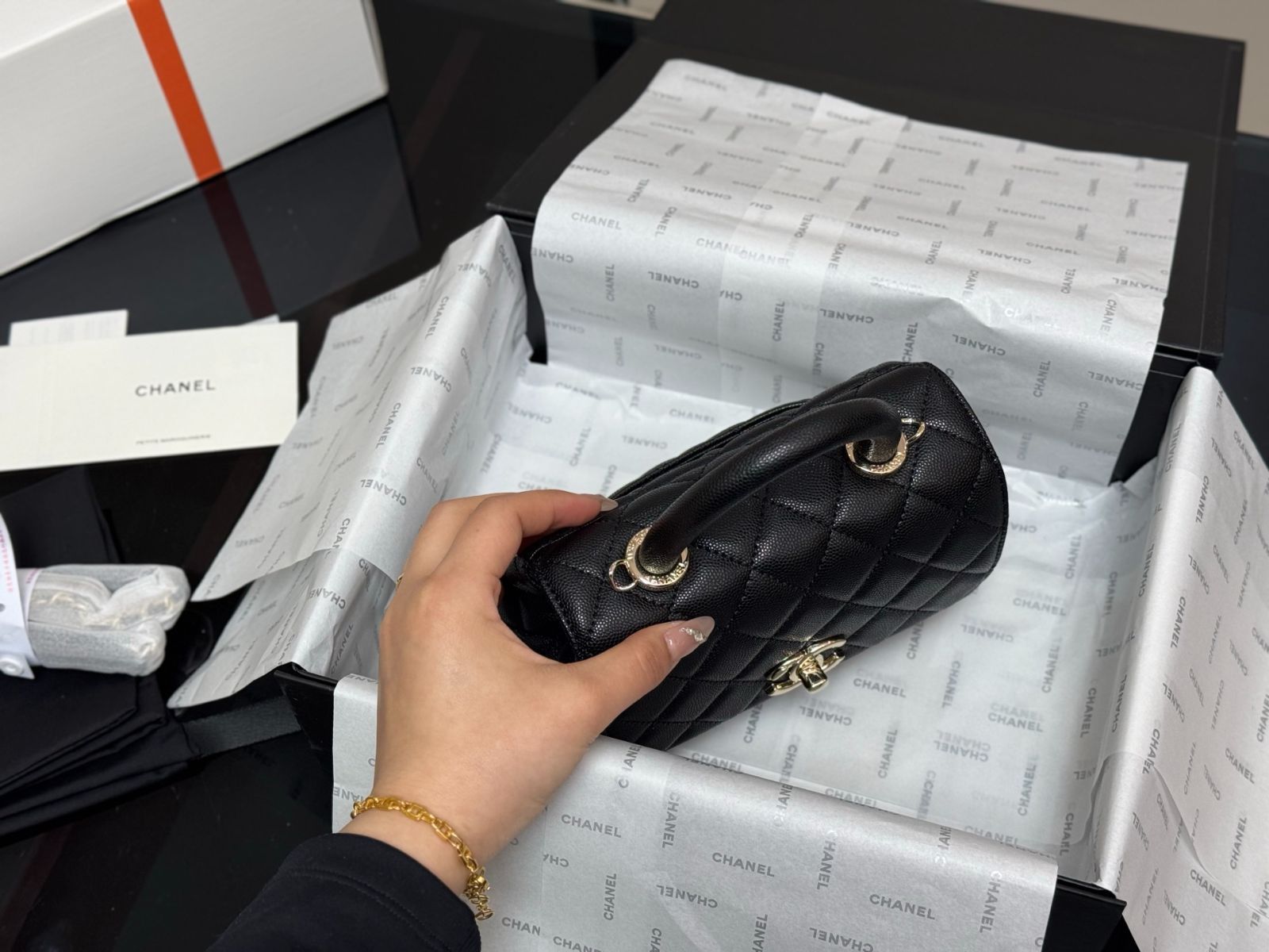 【今日特価】Chanel Coco Handle Bag / シャネル ココ ハンドル バッグ