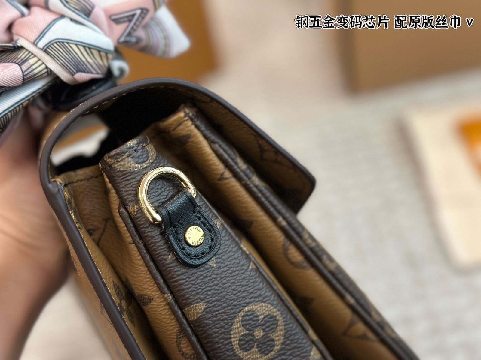 【今日特価】L Brand Top Quality Monogram Messenger Bag モノグラム メッセンジャーバッグ