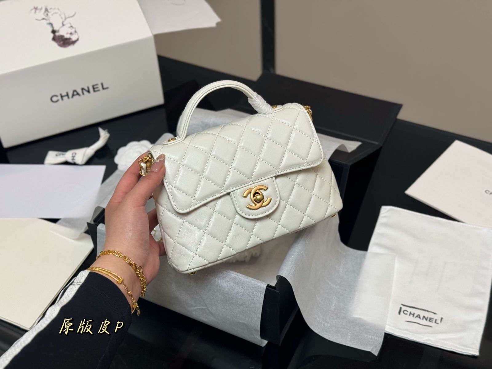 【今日特価】Chanel 25p Kelly Bag チャネル 25p ケリーバッグ