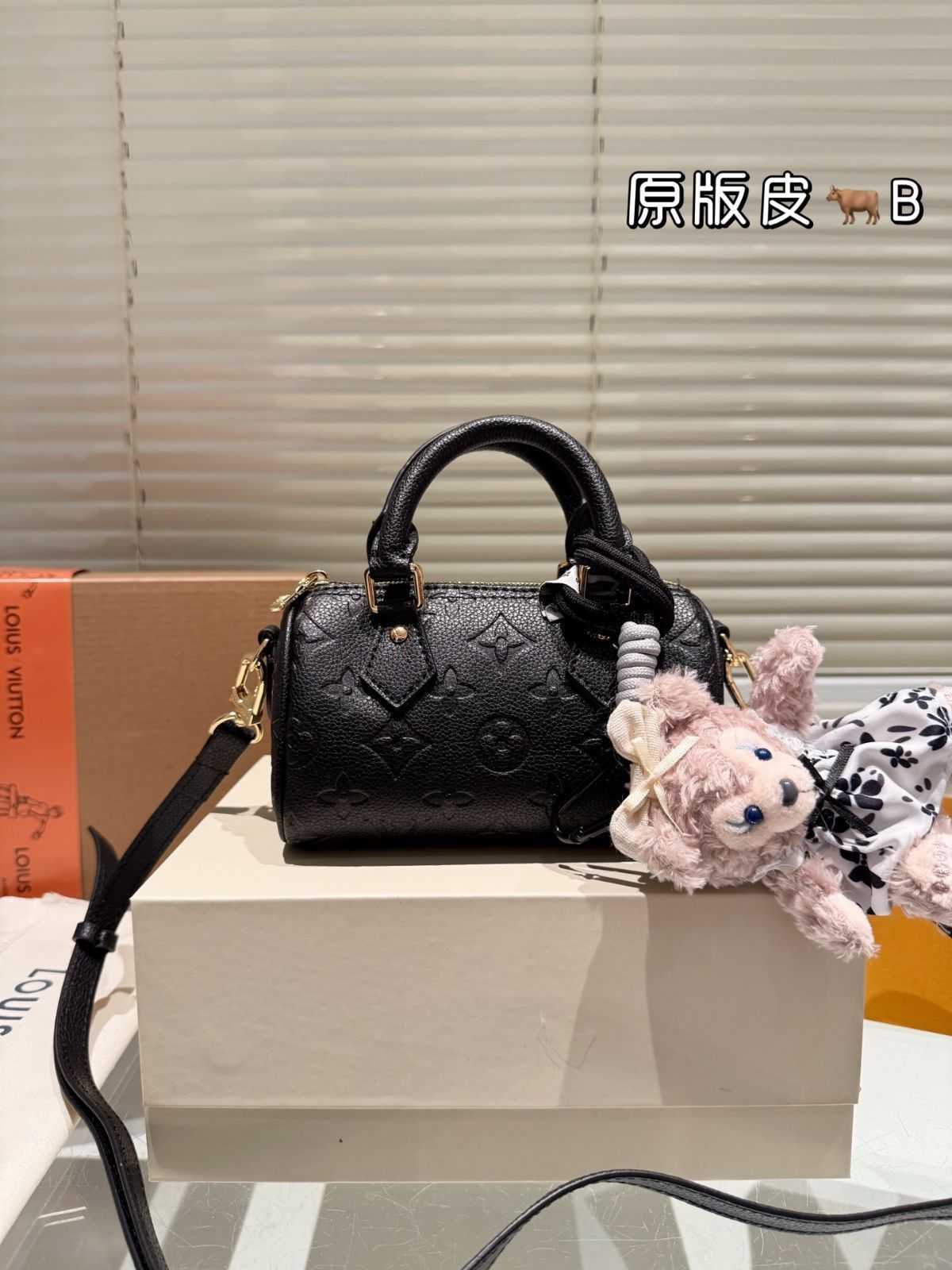 【今日特価】Louis Vuitton Nano Speedy 16 Pillow Bag ルイヴィトン ナノ スピーディ 16 ピローバッグ