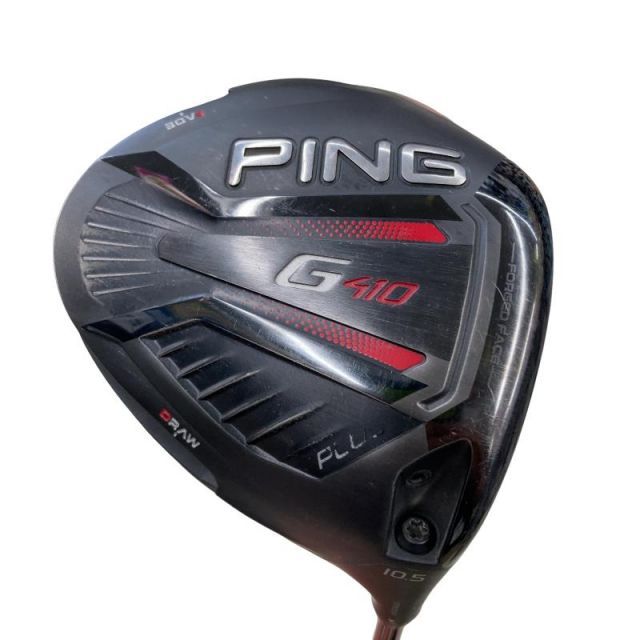 【中古】 ピン G410 PLUS 9° ドライバー DR リシャフト (フレックスその他) メンズ 男性用 右利き 右用 Cランク ゴルフクラブ