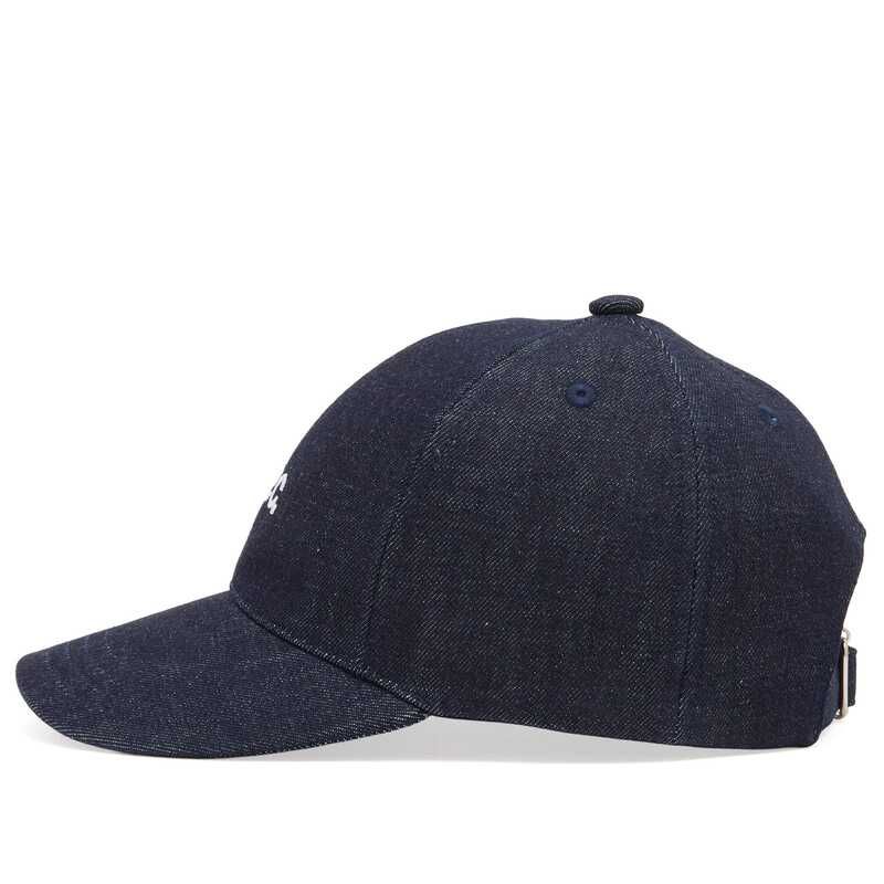 アーペーセー メンズ アクセサリー 帽子 キャップ ロゴ APC Charlie Logo Cap Indigo インディゴ アーペーセー メンズ アクセサリー 帽子 キャップ ロゴ APC Charlie Logo Cap Indigo インディゴ