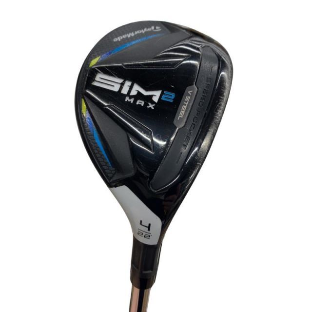 【中古】 テーラーメイド SIM2 MAX U4 ユーティリティ UT KBS MAX MT85 JP (フレックスS) メンズ 男性用 右利き 右用 Dランク ゴルフクラブ