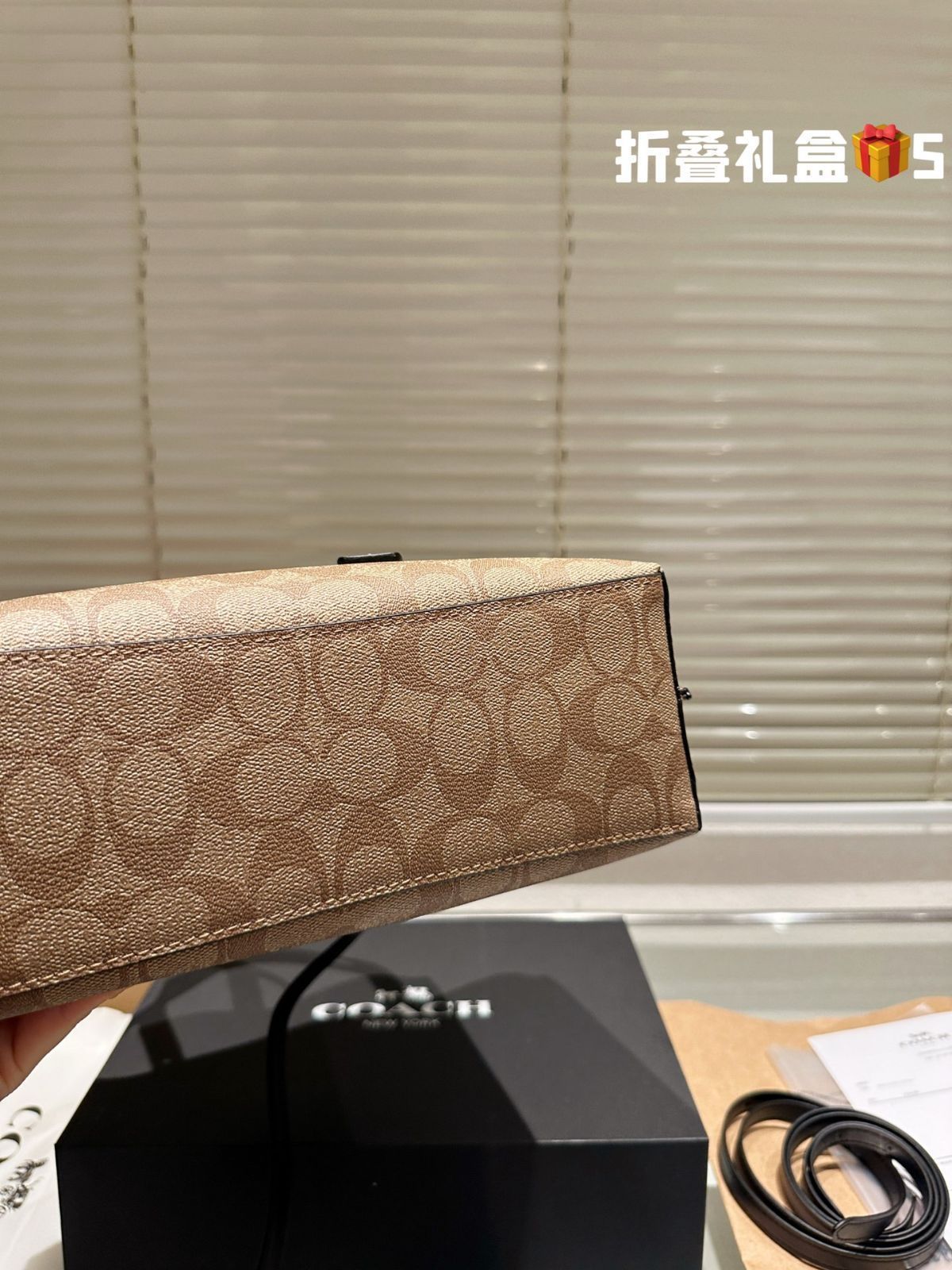 【今日特価】COACH Mollie 25 トートバッグ スーパーポピュラーショッピングバッグ