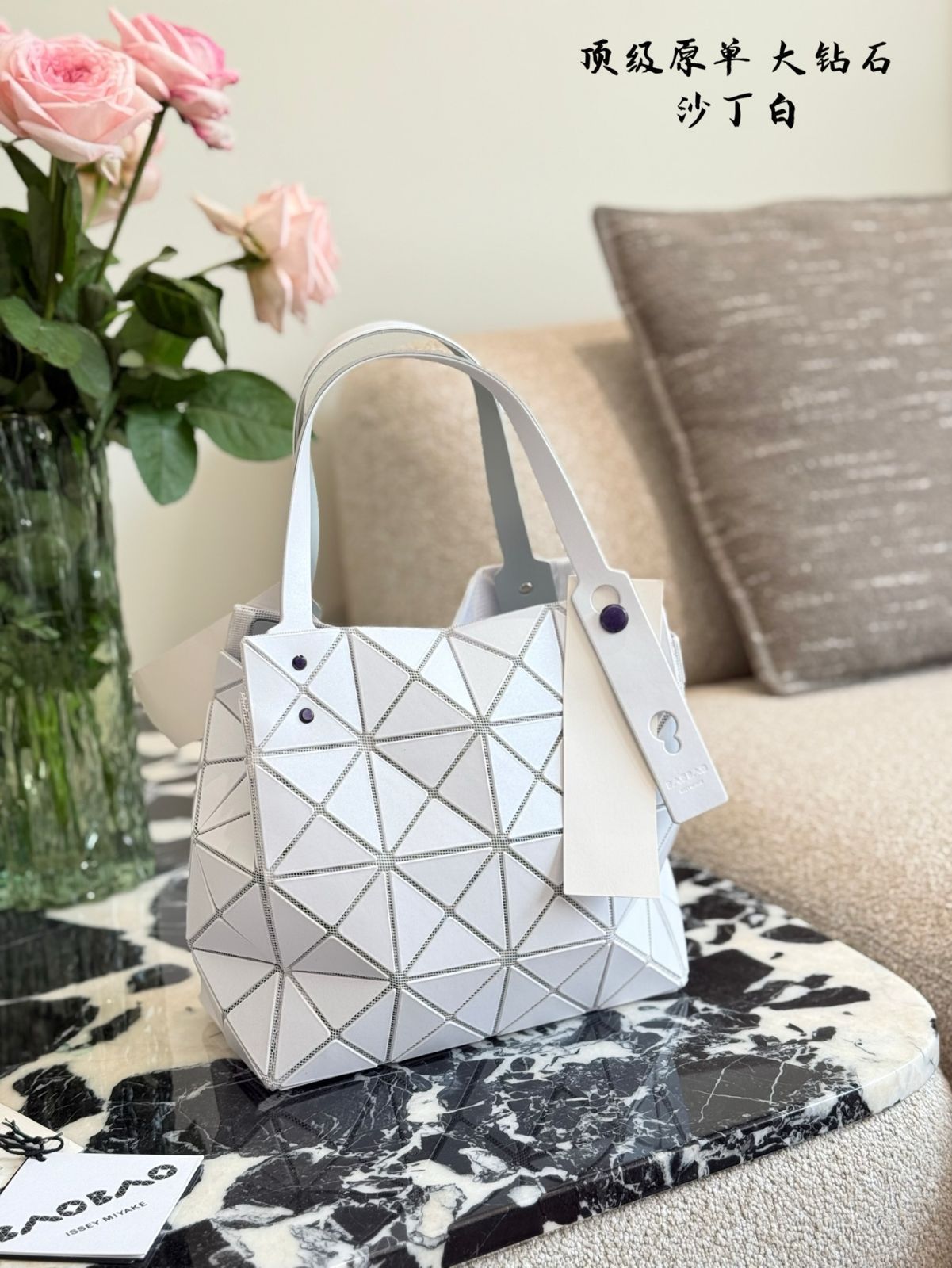 【今日特価】New Series CARAT Small Colorful Hardware Diamond Square Box Bag カラーハードウェア ダイヤモンド スクエアボックスバッグ