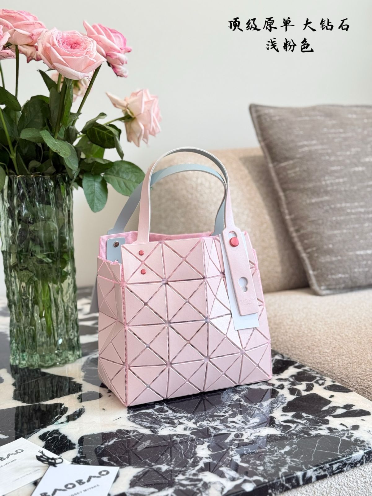 【今日特価】New Series CARAT Small Colorful Hardware Diamond Square Box Bag カラーハードウェア ダイヤモンド スクエアボックスバッグ