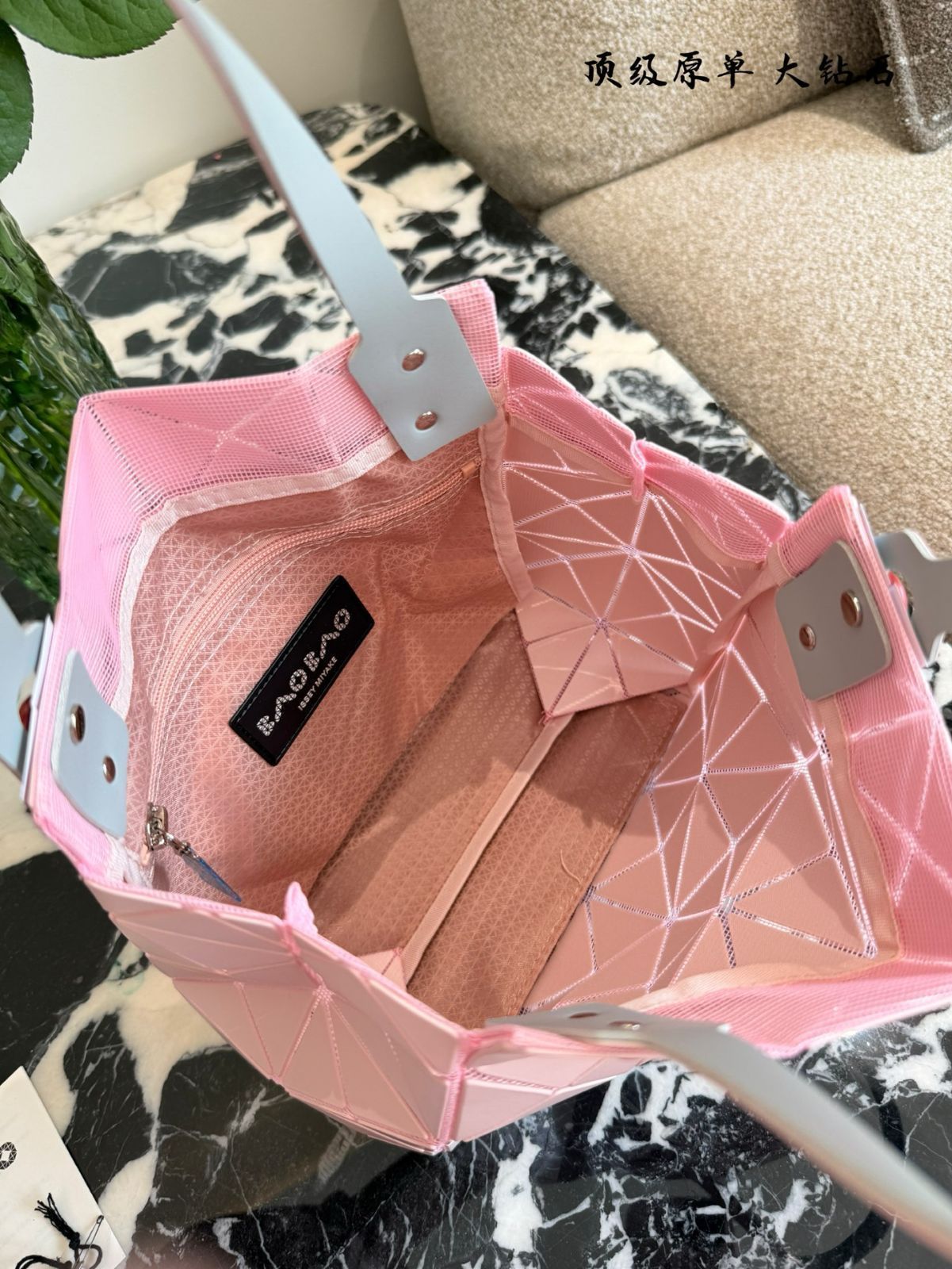 【今日特価】New Series CARAT Small Colorful Hardware Diamond Square Box Bag カラーハードウェア ダイヤモンド スクエアボックスバッグ
