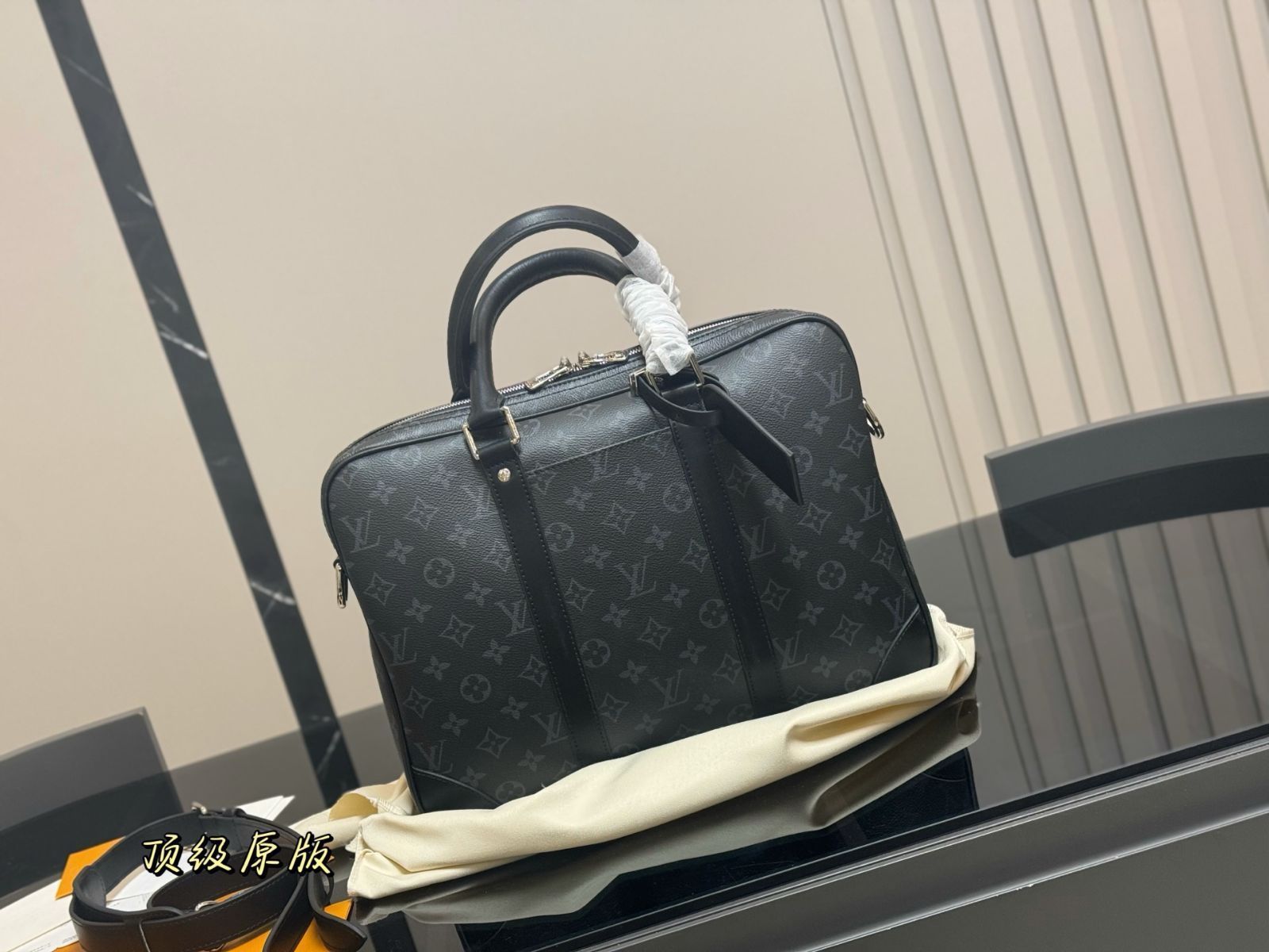 【今日特価】LV Sac Plat Original メンズビジネスバッグ