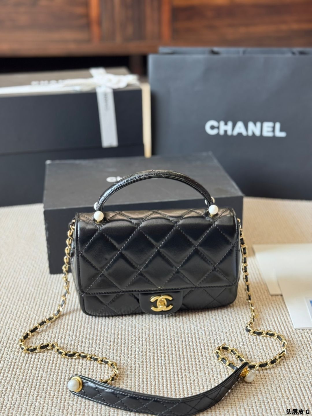 【今日特価】Vintage Chanel CF Tote ヴィンテージシャネル CF トートバッグ 【今日特価】Vintage Chanel CF Tote ヴィンテージシャネル CF トートバッグ