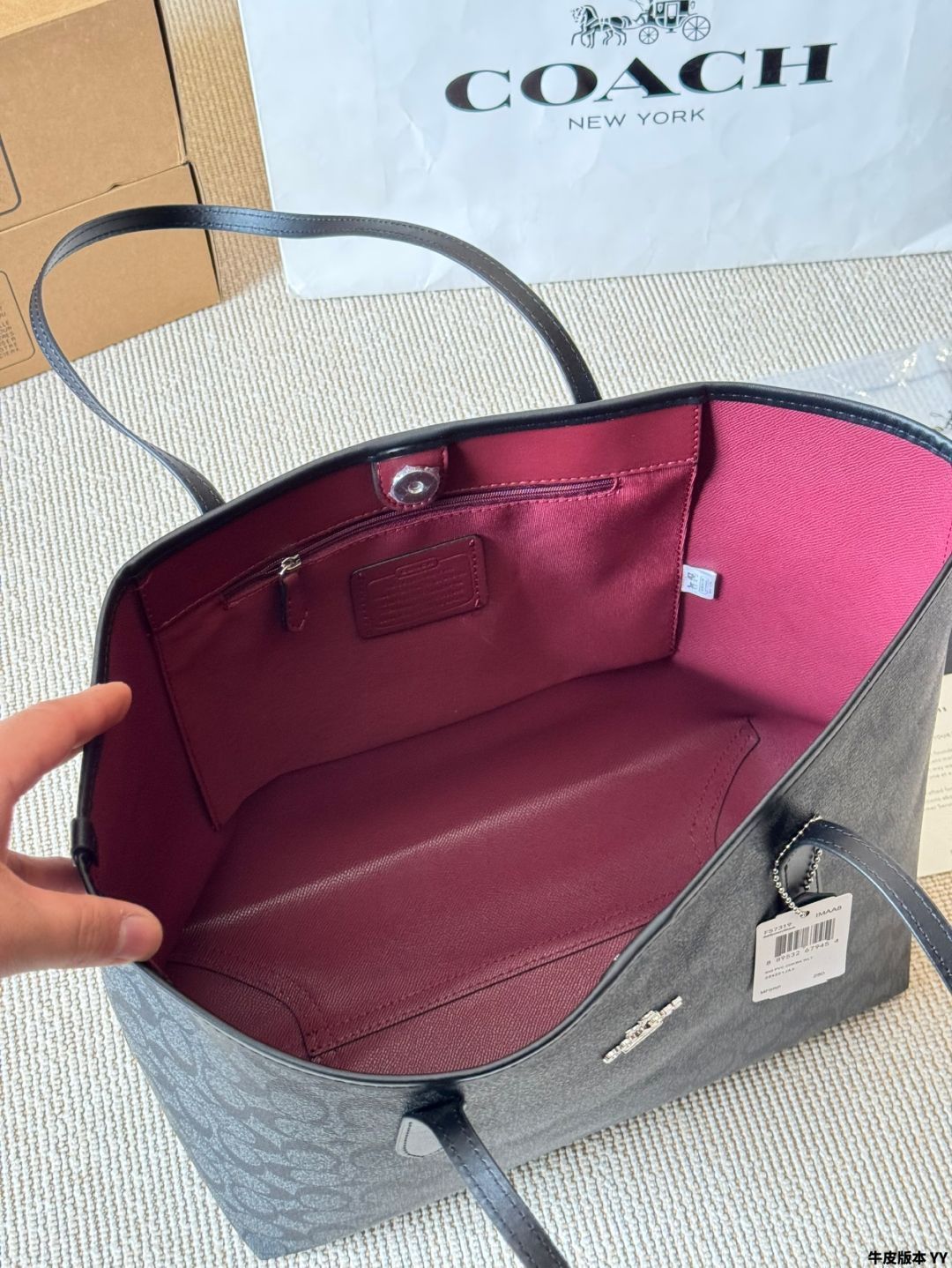 【今日特価】Coach City Tote コーチ シティ トートバッグ 【今日特価】Coach City Tote コーチ シティ トートバッグ