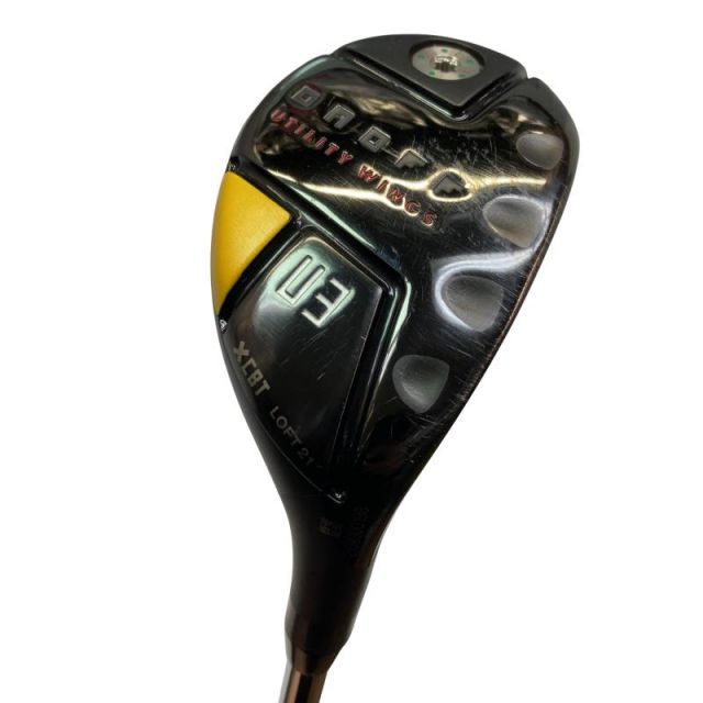 【中古】 ダイワ(グローブライド) ONOFF UTILITY WINGS(2022) KURO U3 ユーティリティ UT 純正特注シャフト (フレックスS) メンズ 男性用 右利き 右用 Cランク ゴルフクラブ